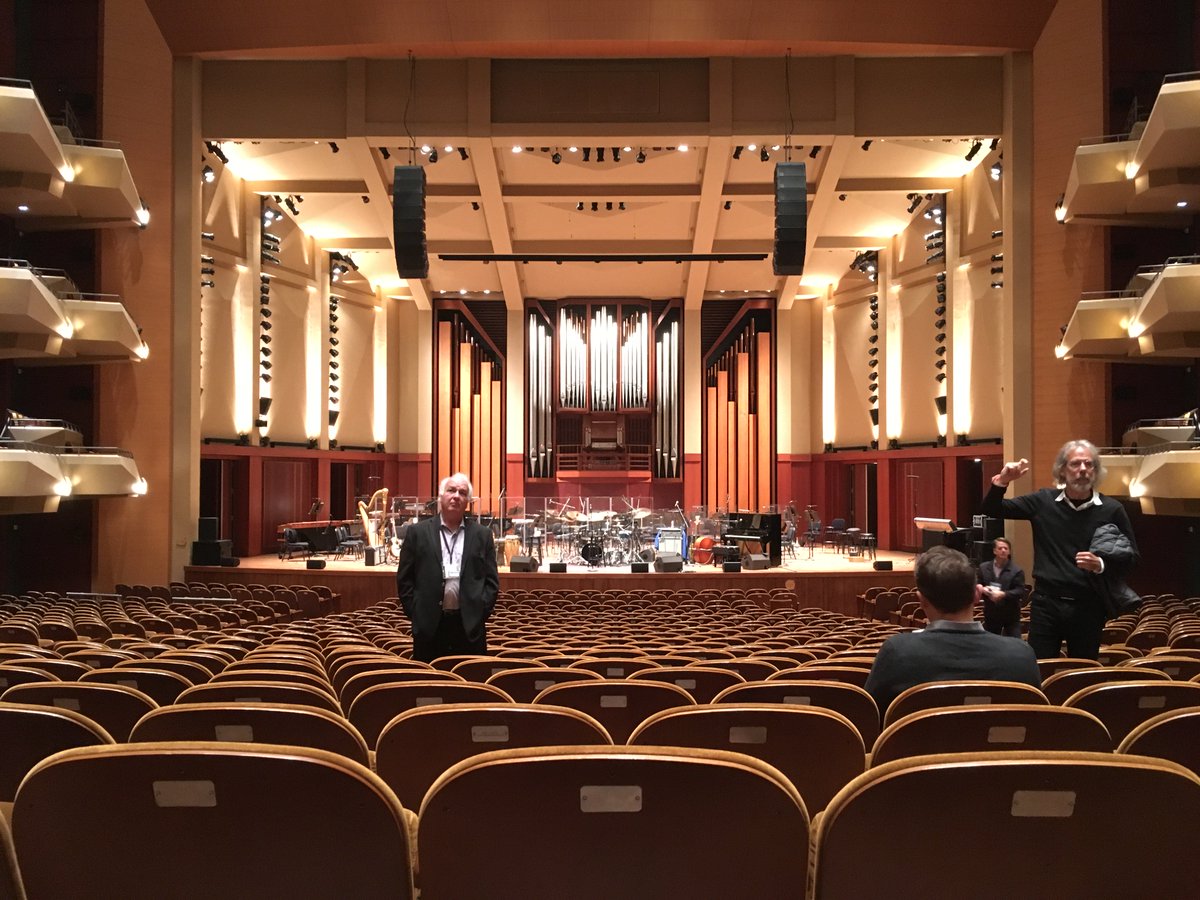 designLABBERS's tweet photo. designLAB enjoyed the start of the 55th Annual #ICFAD conference by touring some of the finest #arts venues in Seattle. Thanks @LMNArchitects for showing us around town! https://t.co/VbMaiHuMX8
