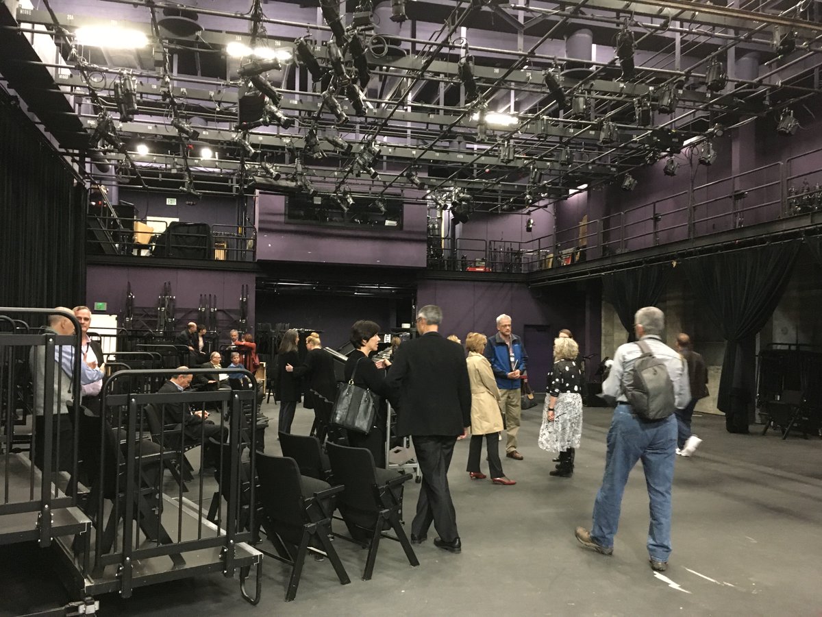 designLABBERS's tweet photo. designLAB enjoyed the start of the 55th Annual #ICFAD conference by touring some of the finest #arts venues in Seattle. Thanks @LMNArchitects for showing us around town! https://t.co/VbMaiHuMX8