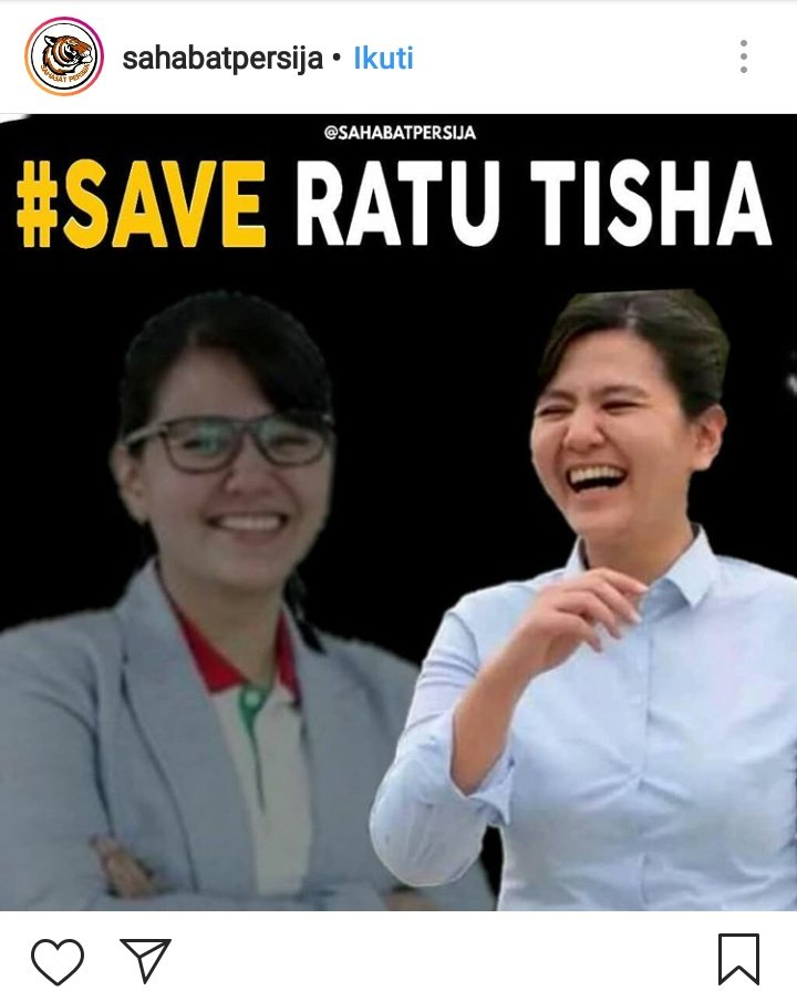 NortJakartaCrew's tweet photo. Sementara di Babakan Ig ada ๐ #SaveRatuTisha https://t.co/Z9WWl1oSqX