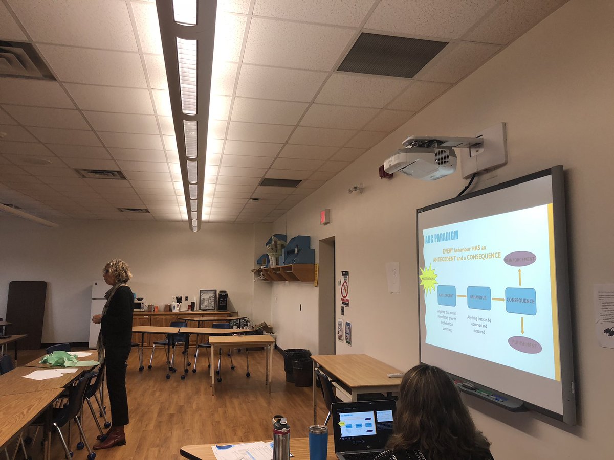 scottymac8899's tweet photo. Great start to our day of learning for our GEDSB Strategies teachers.  Thanks to our new BCBA’s Laura and Bernie!!! @GEDSB https://t.co/Z5UwJXnvZs