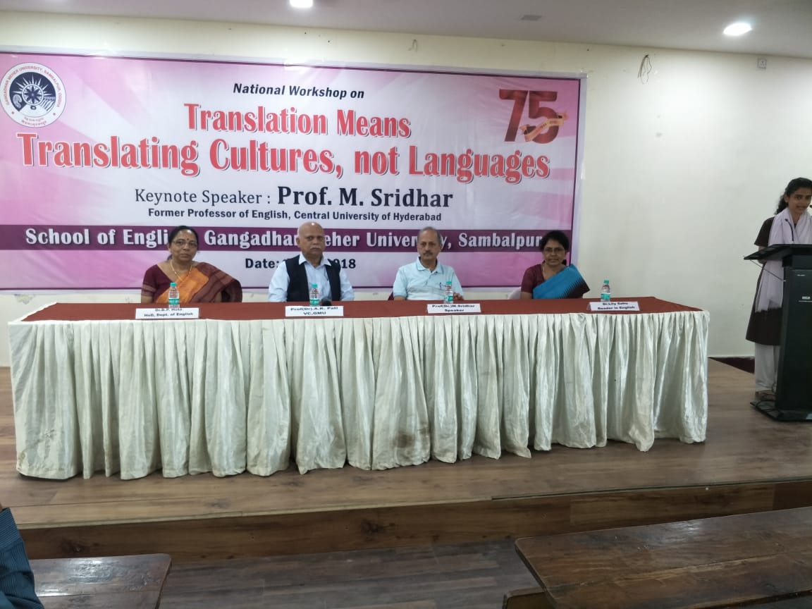 Atanu Pati On Twitter Workshop On Translation Of Culture