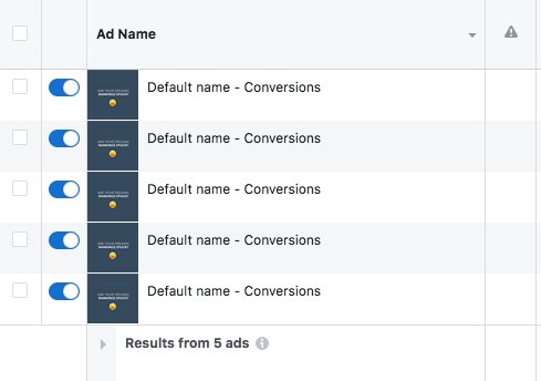 ryanwashere's tweet photo. 3) You can fix by grabbing the Post ID from the "Page Posts" section in Ads Manager, then pasting it into each individual ad. This will ensure the SAME video ad is running across ad sets, and all views will count towards one massive view count. https://t.co/3r9Bt9BwUN