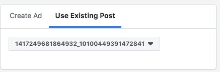 ryanwashere's tweet photo. 3) You can fix by grabbing the Post ID from the "Page Posts" section in Ads Manager, then pasting it into each individual ad. This will ensure the SAME video ad is running across ad sets, and all views will count towards one massive view count. https://t.co/3r9Bt9BwUN