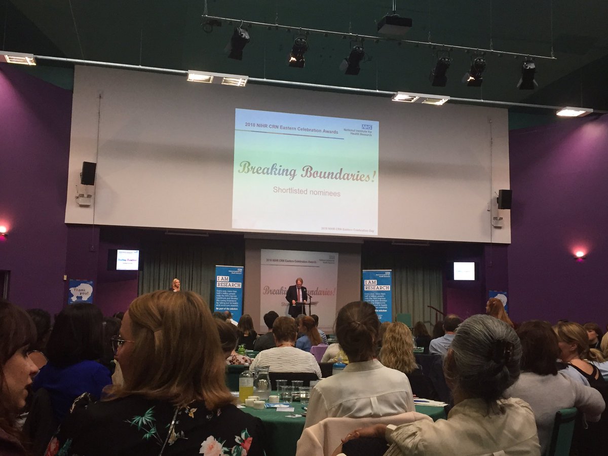 lisawood78's tweet photo. Well done @Helencockerill3 Well deserved! #breakingbounderies #celebrationawards @NIHRCRNEastern @WestSuffolkNHS https://t.co/hnwwKoCFWm