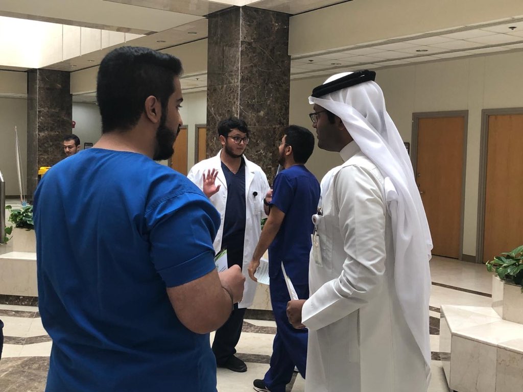 WesabMed16's tweet photo. 📷:
جانب من التغطية الإعلامية في كلية الطب والجراحة - مبنى ١٠ 💉.
@Faculty_Med_KAU 
#Med13 #Med14 #Med15 #Med16 #Med17 #Med18 https://t.co/ju3x8WloUN