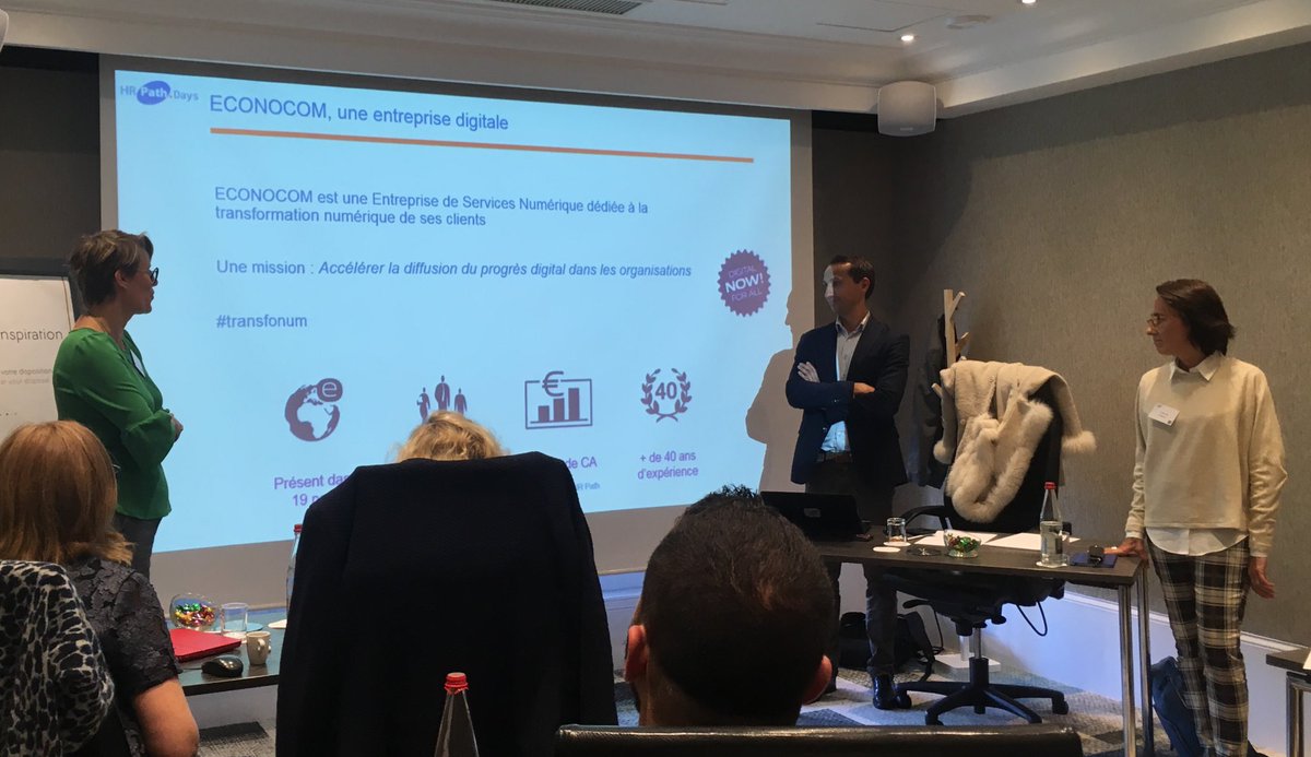 longhi_bruno's tweet photo. Un déploiement international sur @Talentsoft ? Un témoignage passionnant d’@Econocom_fr aux #hrpathdays! https://t.co/CZMZhbVVxN