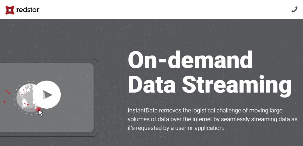 CelesteBeetge's tweet image. Whether your data is on-premise, hybrid or in the cloud, @Redstor’s pioneering InstantData, provides on-demand access, allowing you to stream it in real-time to any device, making downtime a thing of the past. #OnDemandData #Redstor bit.ly/2IBDlpx