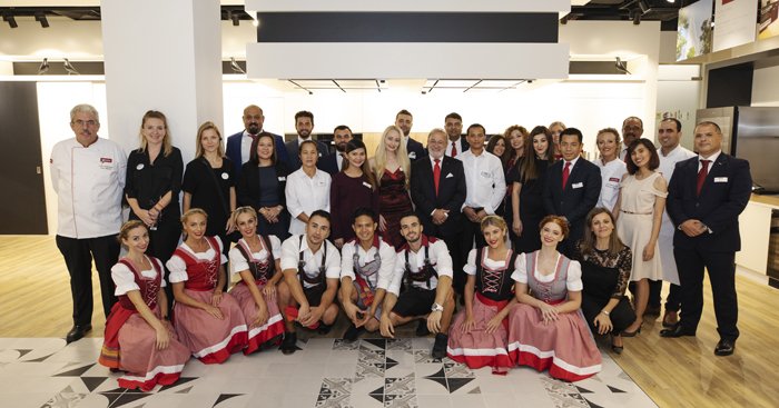 broomstickdxb's tweet photo. Congratulations to our client, @mieleuae for the opening of the new Miele Experience Center. It is such an honor to be called a part of your Miele Family!

Ph. credit: Das Events

#BroomstickCreative #DigitalAgency #WeLoveOurClients #ThrowbackThursday https://t.co/SJ5nNJ0HLL