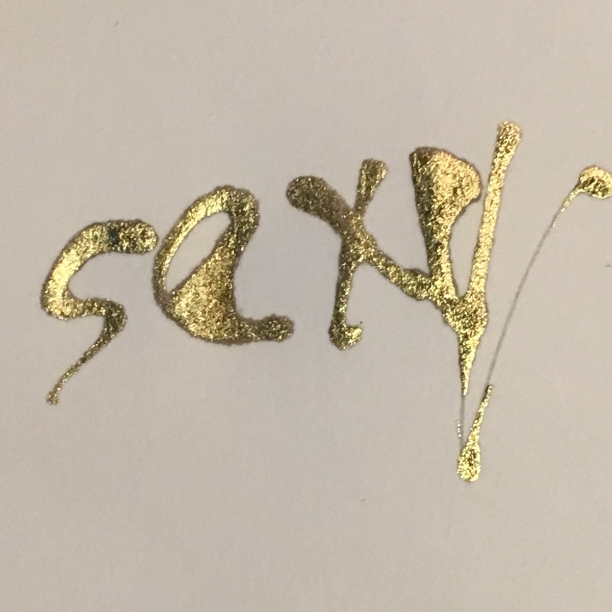 DianaSironi's tweet photo. What would #coffee say to me, if it likes me as much as I like it? It would use a #haiku:

#smellme, then #pickme
#roast, #grindme, #brew and #drinkme.
#letmeburnyourtongue. 

#atomicstarburst #inktober #inktober2018 #goldink #walnutink #blackink #coffeeink #NationalPoetryDay https://t.co/SGCvoBR4Jj