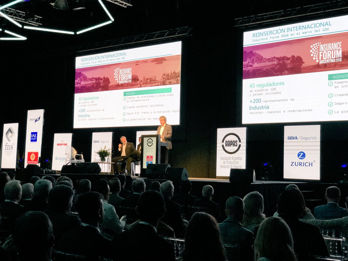 ssn_ar's tweet image. “Creemos que la industria del seguro tiene un rol fundamental al aportar dinamismo a la economía y estamos trabajando para que desarrolle todo su potencial.” Juan Pazo en #FNS2018
