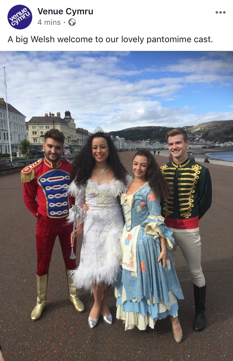 LYMT (@lymt1) on Twitter photo There’s a familiar face coming to Venue Cymru this Christmas! Great to see past member <a href="/chris_bewsher/">Chris Bewsher</a> fresh from Mountview. There’s a familiar face coming to Venue Cymru this Christmas! Great to see past member <a href="/chris_bewsher/">Chris Bewsher</a> fresh from Mountview.