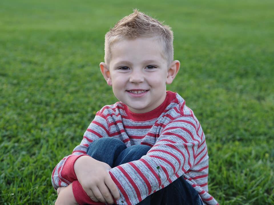 MarcMurray2's tweet photo. My handsome little boy https://t.co/1WHxUj66g6