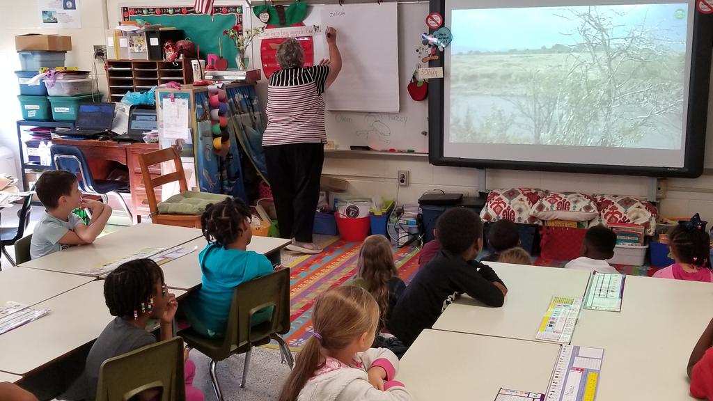 Safari Live in Mrs. Darwin's 1st Grade class. <a href="/vbits/">vbits</a> <a href="/pointoview/">george halstead</a>