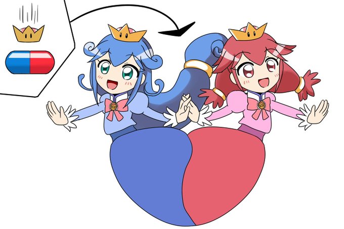 ピーチ姫化のtwitterイラスト検索結果