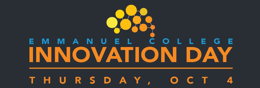 EC DiscoveryLab (@ecdiscoverylab) on Twitter photo Stop by the Learning Commons today for Innovation Day! Hear from some amazing speakers or create something for yourself! Check out the livestream: bit.ly/2xYGDPB
<a href="/ecinfotech/">Emmanuel College IT Helpdesk</a> <a href="/emmanuellibrary/">Emmanuel Library Learning Commons</a> <a href="/EmmanuelCollege/">Emmanuel College</a> Stop by the Learning Commons today for Innovation Day! Hear from some amazing speakers or create something for yourself! Check out the livestream: bit.ly/2xYGDPB
<a href="/ecinfotech/">Emmanuel College IT Helpdesk</a> <a href="/emmanuellibrary/">Emmanuel Library Learning Commons</a> <a href="/EmmanuelCollege/">Emmanuel College</a>