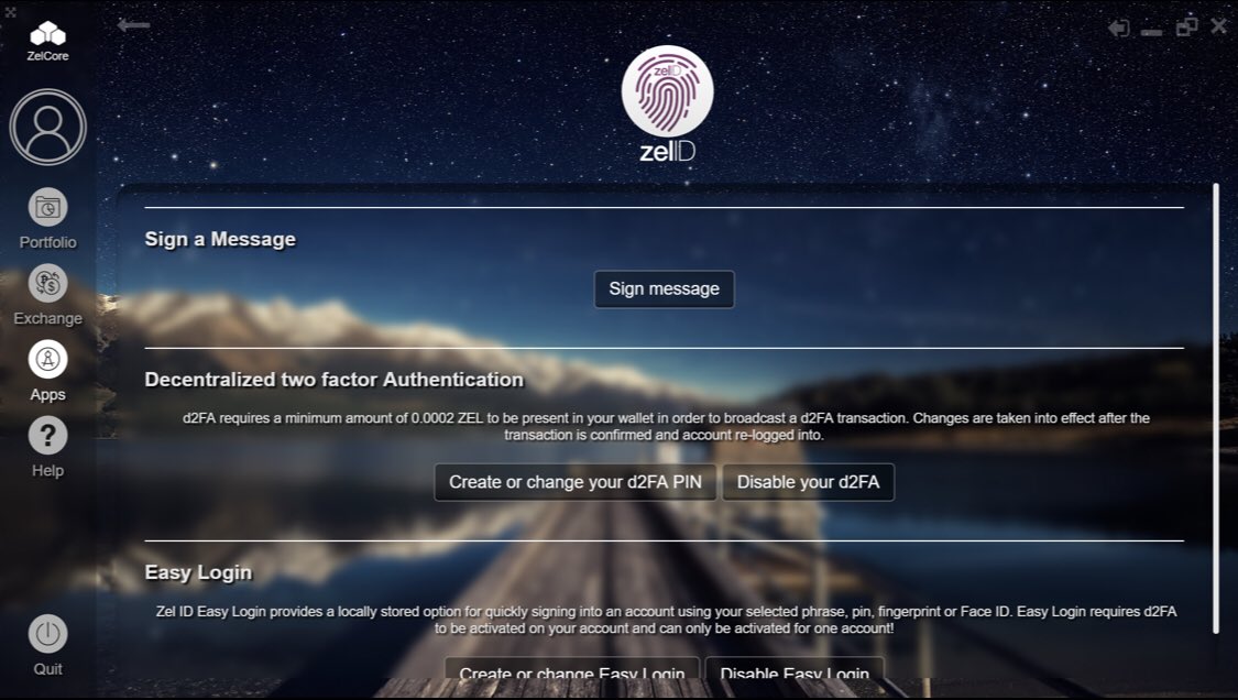 zelcore_io's tweet image. People rely on third parties such as @Google to provide 2FA. The entire reason for blockchain is to remove that surface area of risk, and promote personally accountability with #decentralization . Welcome d2FA....#soon #zelid @Zelcash