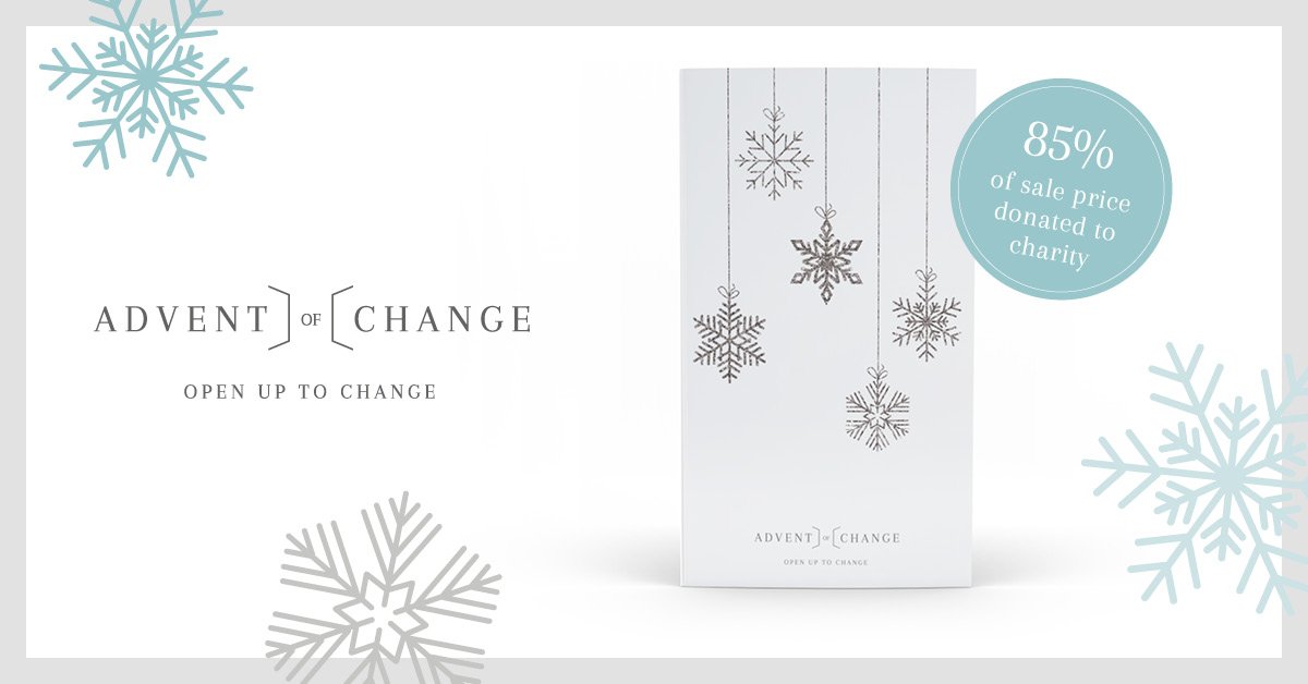 Advent of Change on Twitter "Introducing Advent of Change the