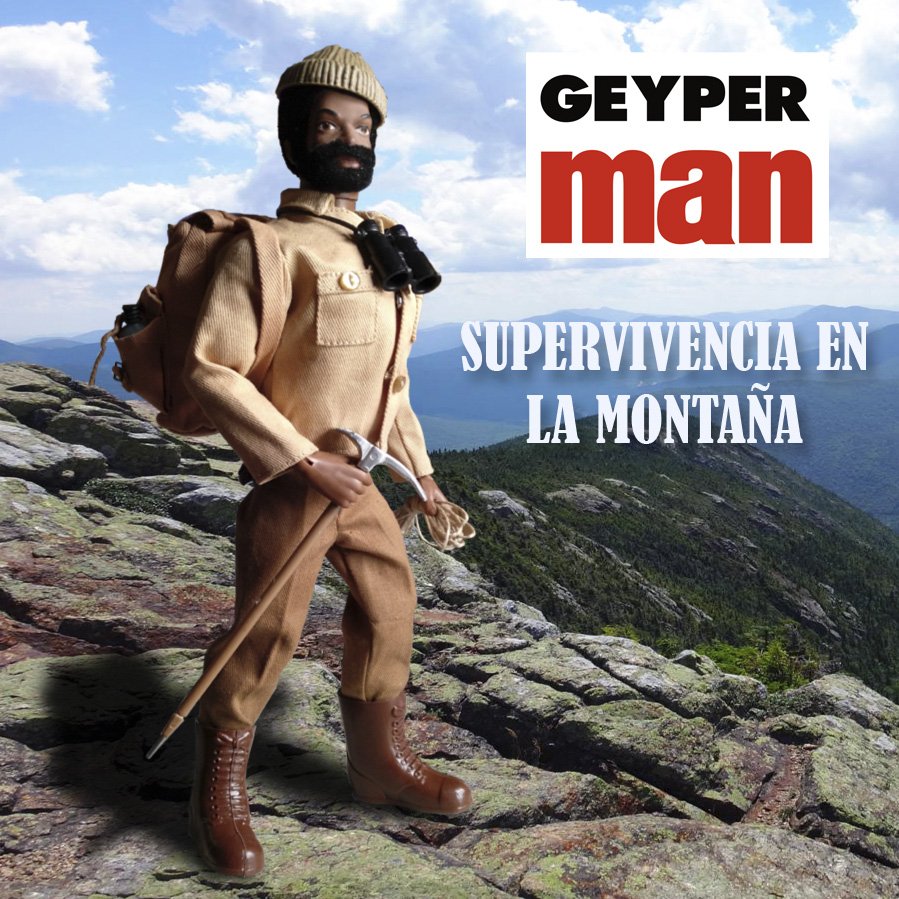 Vive más aventuras con #Geyperman supervivencia en la montaña - mailchi.mp/916c6007672e/v…