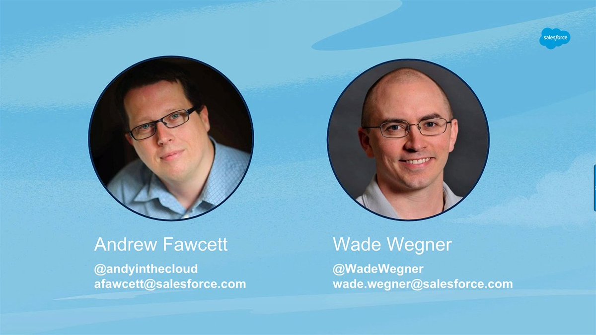 danieljpeter's tweet image. Super Session: #SalesforceDX

@vonbytes @andyinthecloud @WadeWegner 

🎥 youtu.be/AkkyKBfLQr8