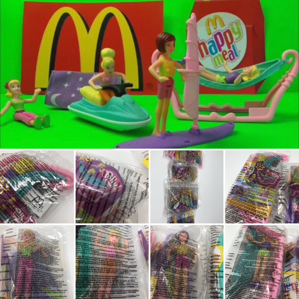 polly pocket mcdonalds