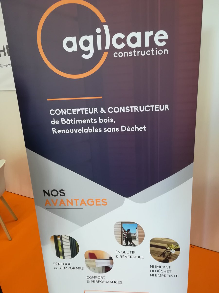 agilcare's tweet photo. Rdv au #beffroidemontrouge #montrouge pour l'événement Grand Paris Circulaire ! 
2 jours de débats et de conférences dédiés à l'#EconomieCirculaire. 
Nous vous attendons sur notre stand où vous pourrez y découvrir la #construction #renouvelable. 
#transitionecologique https://t.co/3JE6up4ehN