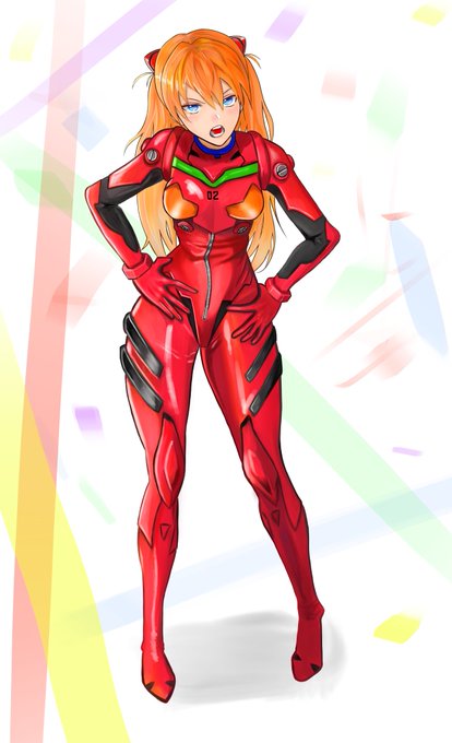 あんたバカァ!?
#新世紀エヴァンゲリオン 