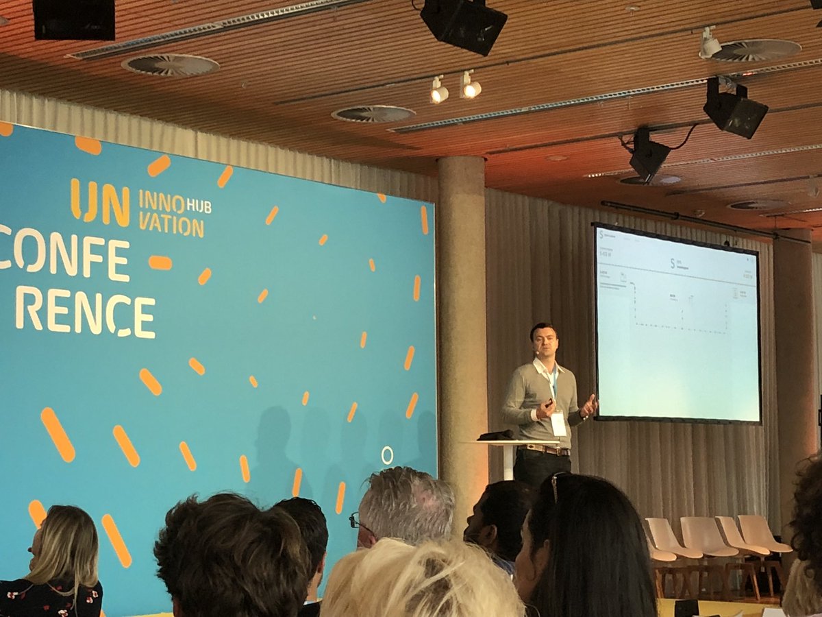 shinepowered's tweet photo. Towards a decentralised and energy future: Today at @innogy_innohub’s #UnConference with our booth and @felixgrolman on stage. https://t.co/4PTKWylAt8