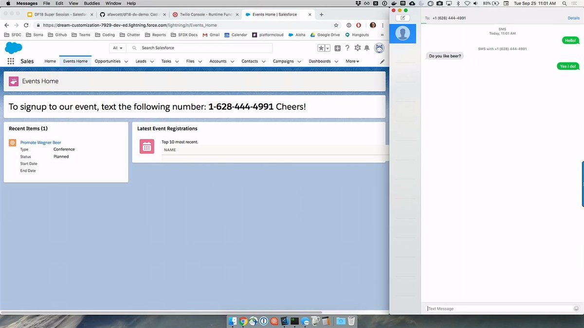 danieljpeter's tweet image. Super Session: #SalesforceDX

@vonbytes @andyinthecloud @WadeWegner 

🎥 youtu.be/AkkyKBfLQr8