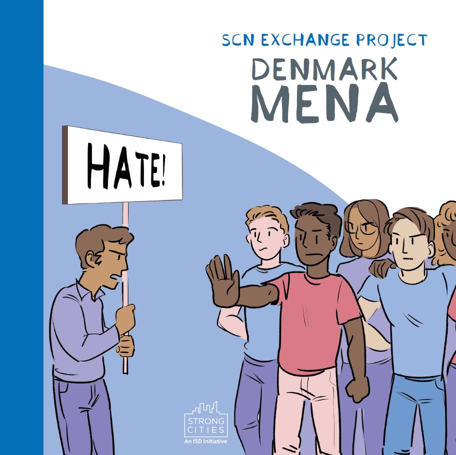 Strong_Cities's tweet photo. In honour of the Viborg #Animation Festival last week, we want to highlight the work of our partner @ViborgKommune and @TAW_Denmark students in helping to support and promote the #SCN by producing this comic #VAF2018 #Strong_Cities https://t.co/iB3w9LGtrC https://t.co/XU9bgLw7lk