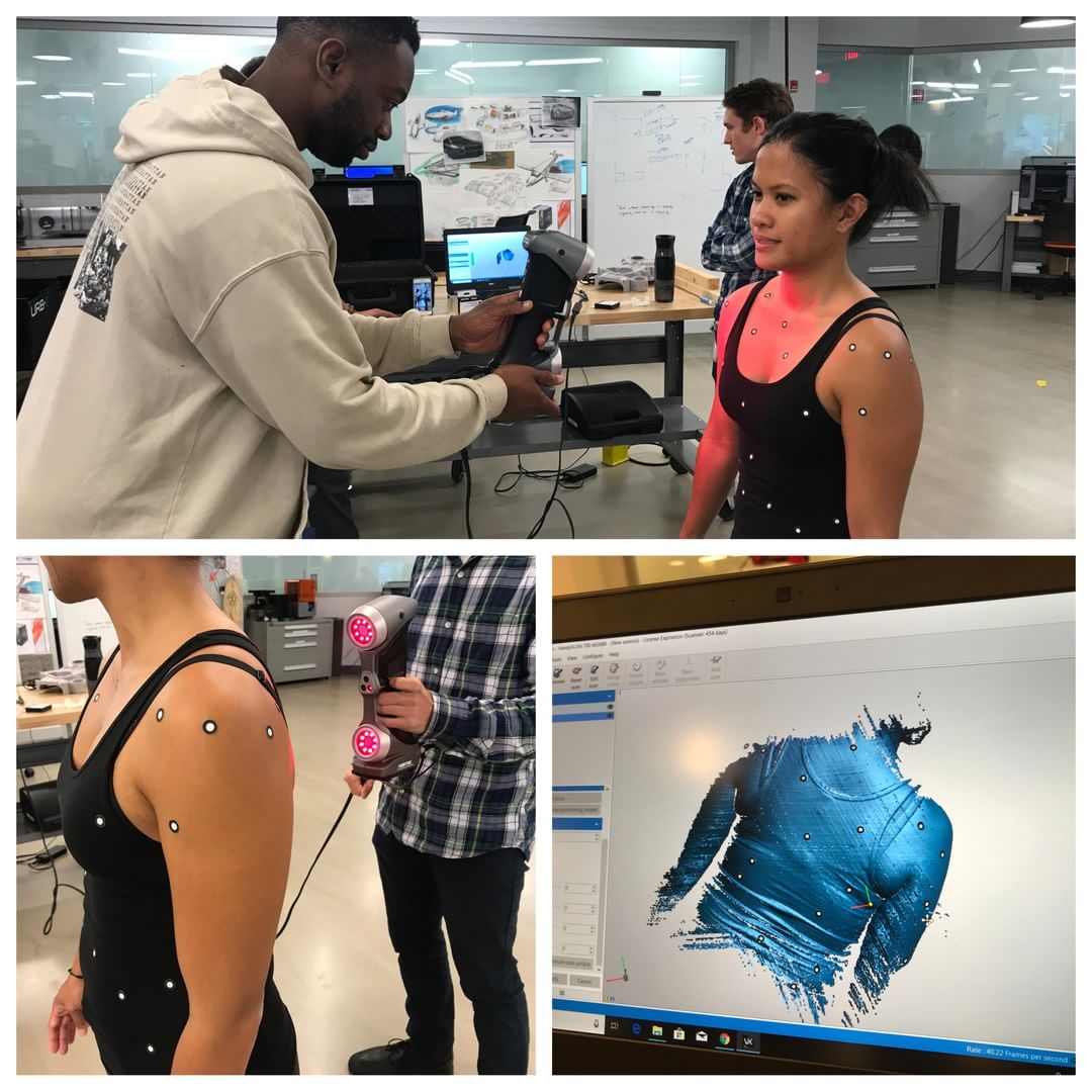 fabricademy's tweet image. #fabricademy2018 week 2: #digitalbodies Part 1!
Some students from 3D EXPERIENCE LAB @Dassault3DS in Boston and @fabtextileslab | @fablabbcn have fun #3Dscanning themselves!