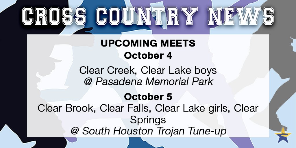 CCISDAthletics's tweet photo. Cross Country today and tomorrow! https://t.co/CLNMo1hPad