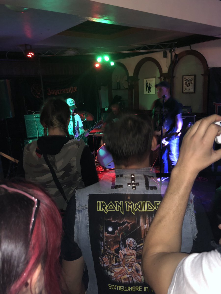 devilspunkrock's tweet image. Friday night in Chesterfield - Big hugs and thanks to our pal Kyle and the mighty W.O.R.M boys for having us - we had a blast boys - get us back soon - we love you Chesterfield x