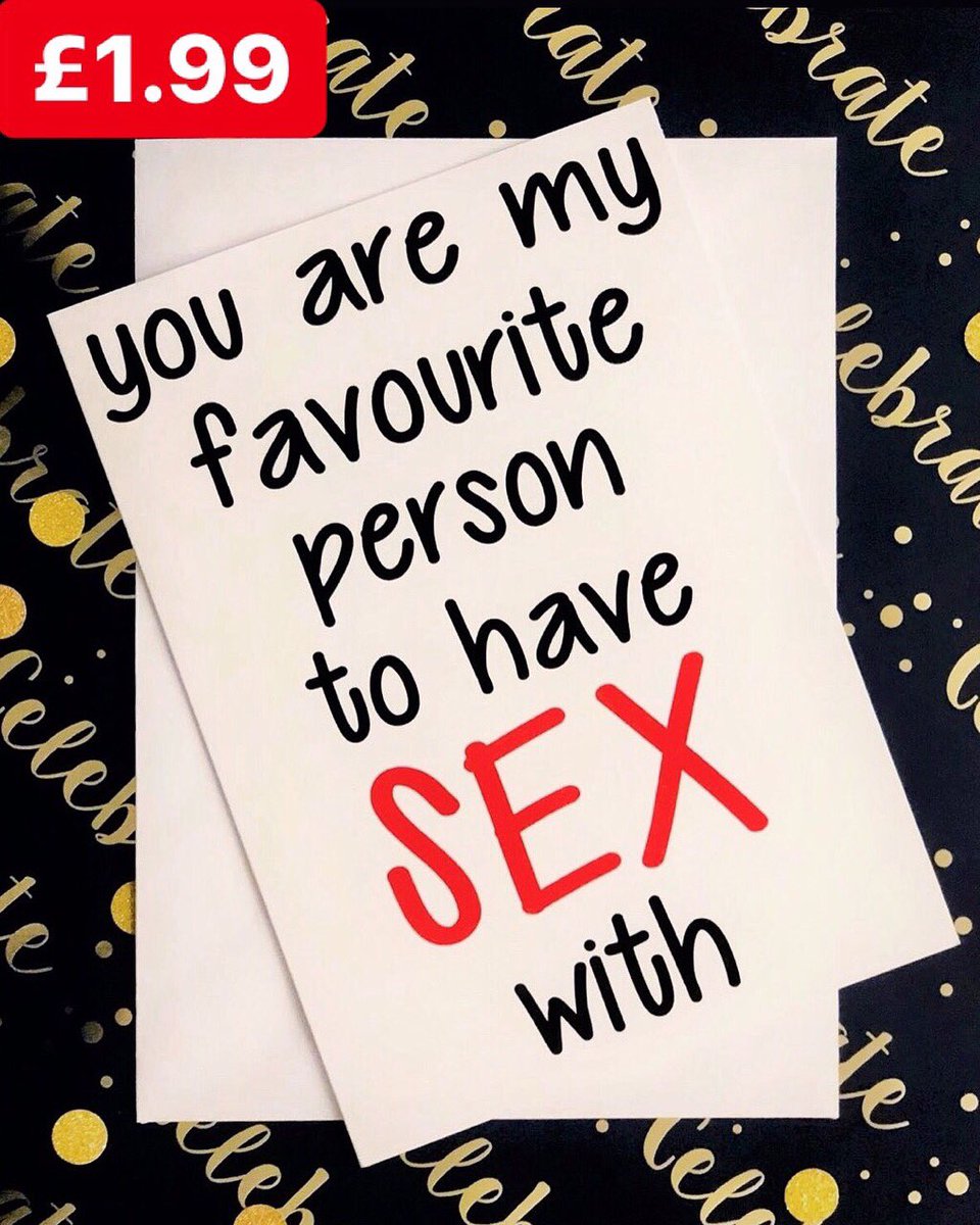 justalaughcards's tweet photo. Of course!😜🔥
#justalaughcards
💌 ALL CARDS ARE CURRENTLY £1.99 and HAVE FREE DELIVERY! 💌  

#cards #bday #birthday #sex #love #favourite #onlineshopping #adult #fave #swearing  #relationshipgoals #funny #hbd #couplegoals #crush #lover #sexual #favouriteperson #shopping #etsy https://t.co/NpsBIcYZ9t