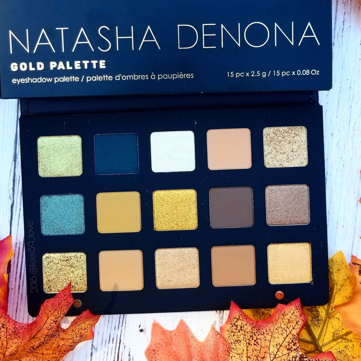 Here she is the new <a href="/Natasha_Denona/">Natasha Denona</a> gold palette 😍