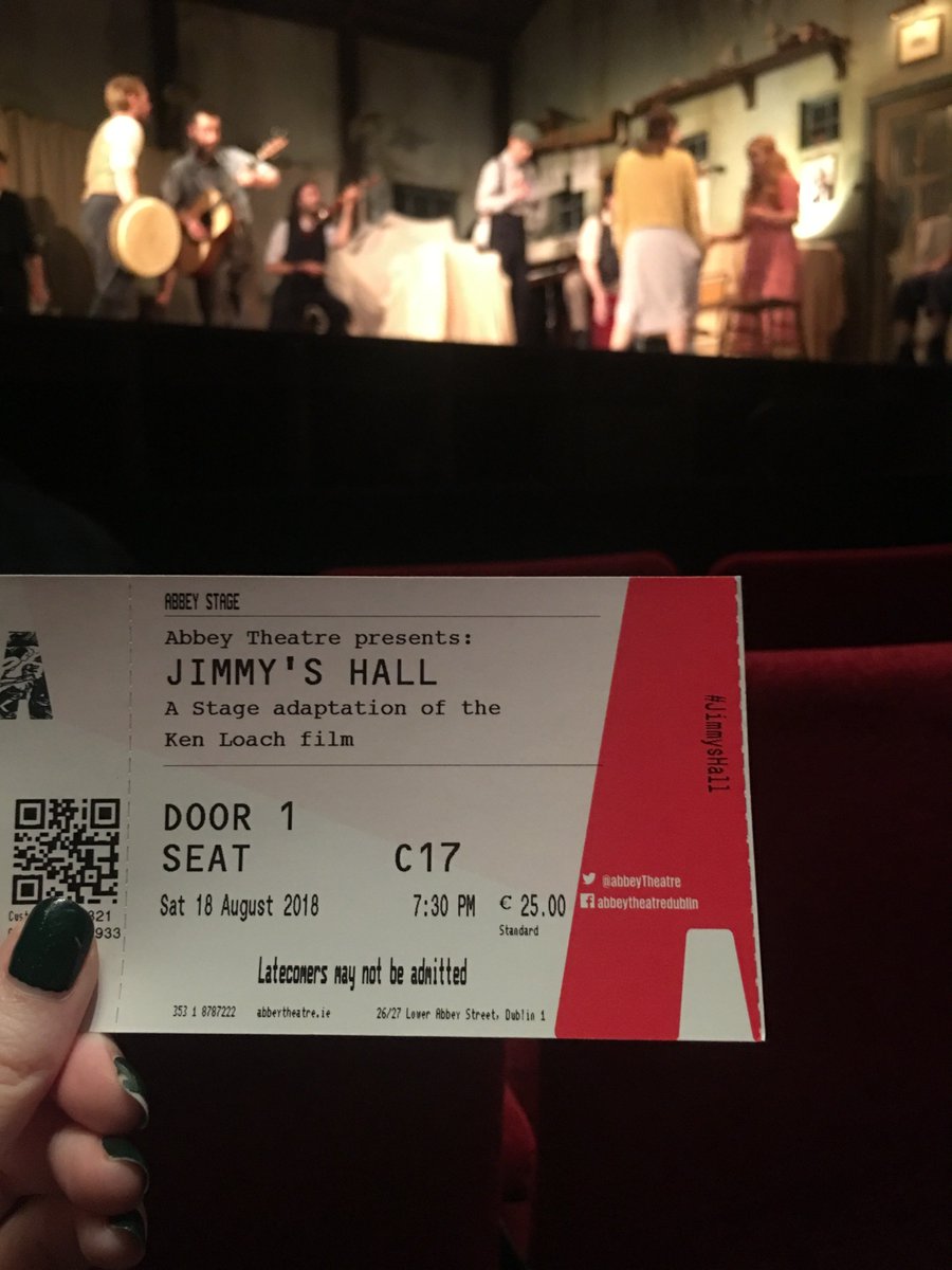 IrishArtsCenter's tweet photo. Development associate @oliviacaitlinfo's itinerary included @DecadentTheatre's production of Martin McDonagh's "A Skull in Connemara," @AbbeyTheatre's "Jimmy's Hall" and, with marketing manager Vivian, @RoughMagicIRL's "A Midsummer Night's Dream" at #KAF18
#IACinIreland https://t.co/Rz20Ughqji