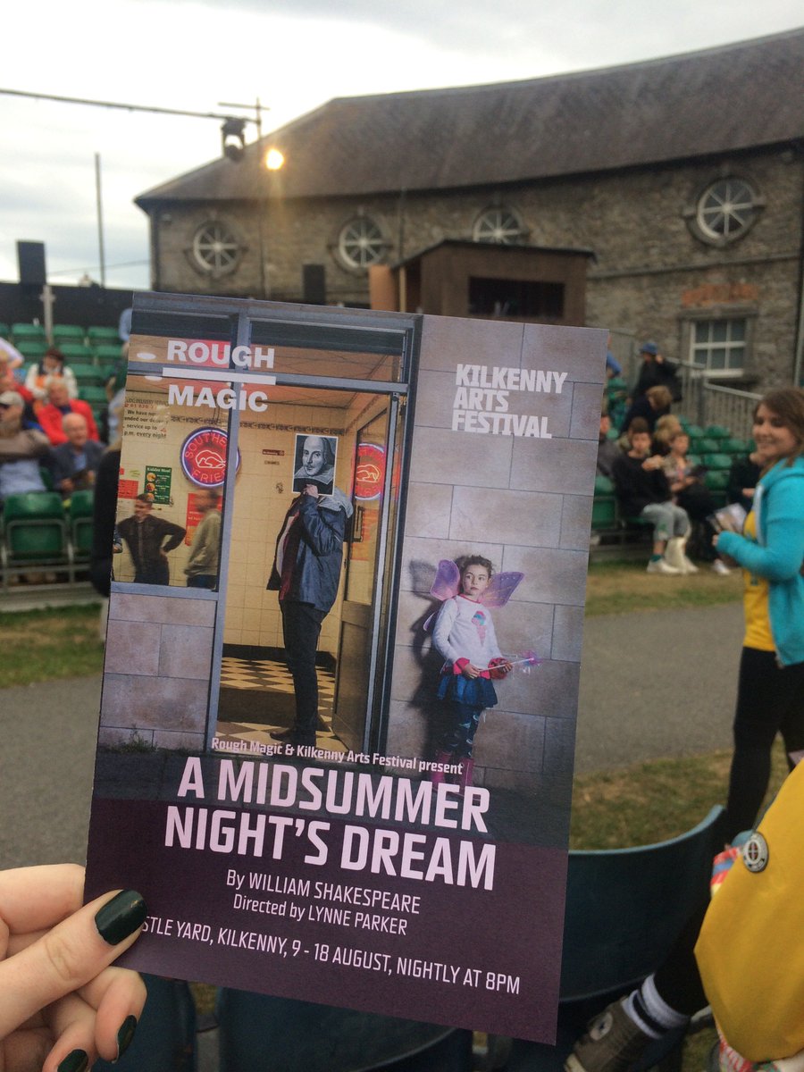 IrishArtsCenter's tweet photo. Development associate @oliviacaitlinfo's itinerary included @DecadentTheatre's production of Martin McDonagh's "A Skull in Connemara," @AbbeyTheatre's "Jimmy's Hall" and, with marketing manager Vivian, @RoughMagicIRL's "A Midsummer Night's Dream" at #KAF18
#IACinIreland https://t.co/Rz20Ughqji