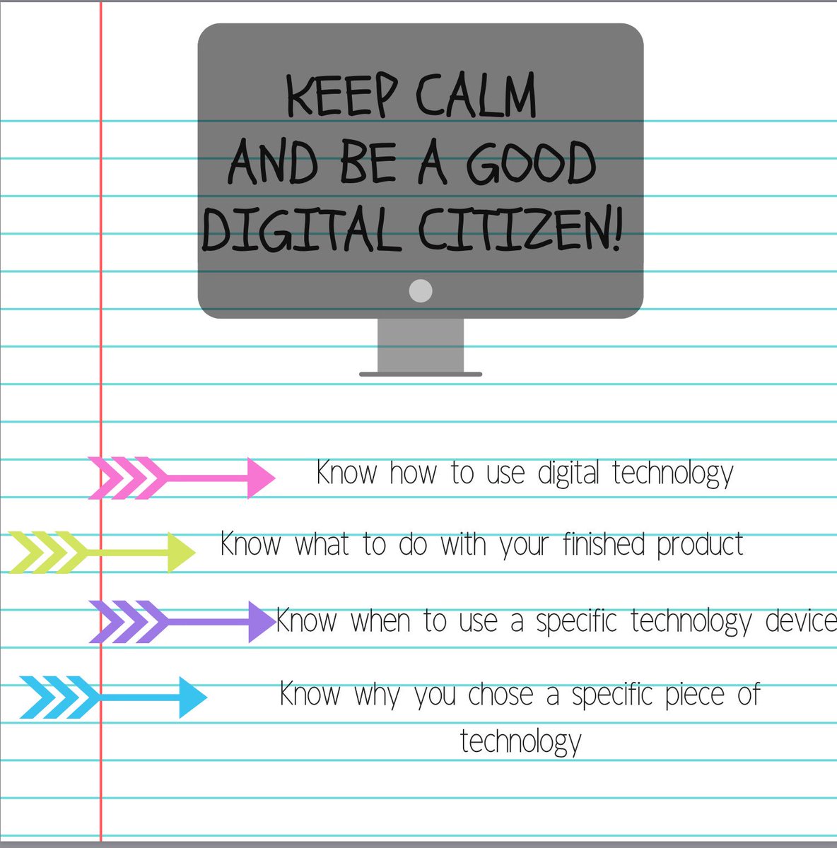 hannahtayED's tweet photo. Today I learned what it means to be a good digital citizen.. just in time to celebrate digital citizenship week next week! @JessicaRae929 #NTchat #edtechchat #digcitcommit #educ4210 @iste https://t.co/oQ7MYzpNJ0