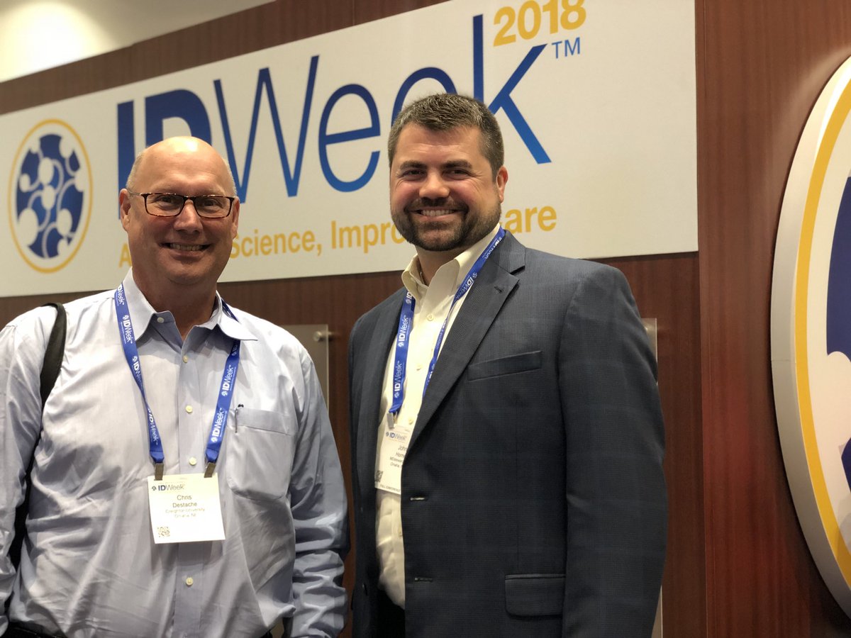 RVivekanandanMD's tweet photo. #IDweek2018 @dest12 @JohnHorneMD https://t.co/AnToRhCGai