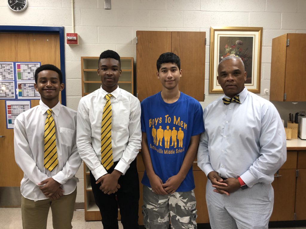 Wishing Mr. Briscoe a very happy birthday @CatonsvilleMs