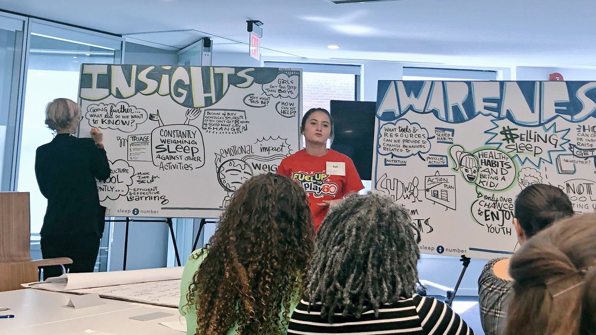 GENYOUthNow's tweet image. "When people ask me how I am, my number one answer is "I'm tired" and then adults keep telling me you're too young to be tired" - @FUTP60 ambassador, Tori #SmarterSleep #LearningConnection @sleepnumber