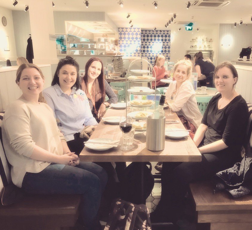 GemmaCookHurley's tweet photo. Team work makes the dream work!

#teamwork #dolmadesfordays #celebratinglife #oneteamonedream #greekchic

@eXPD8Stef @suzanne_work @carafevs @frankie_cart https://t.co/XFljckzNxC