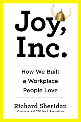 8worker's tweet photo. 8workers are reading 'Joy Inc' by Richard Sheridan: One company ‘does business differently’ by design, creating a culture people love, with built in collaboration and creativity as part of the DNA…. Oh and being very successful, as a result. #readingrocks https://t.co/ks49howbKe
