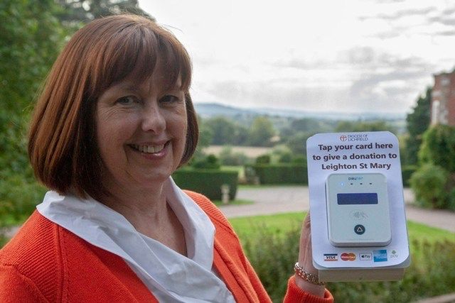 cgledhill's tweet photo. #PayTech ➡️ #PrayTech
Shropshire church trialling contactless card donations
https://t.co/3NQtxWHXcZ #fintech https://t.co/iof1LCMq9q