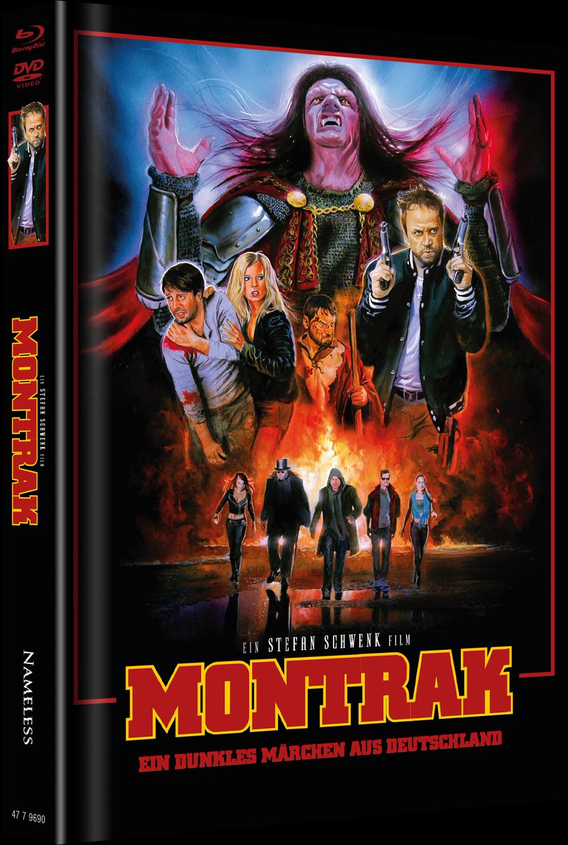 MontrakMovie's tweet photo. #Mediabook, Cover B. #Montrak. Erhältlich auf dem Weekend of Hell &amp; @houseofhorrorss oder direkt auf https://t.co/Rr0SLDEev5. 
#film #movie #vampire #vampirefilm #nameless #deutscheskino #kino #fantasy #action #genrefilm #retro https://t.co/OaNlFU0V3Y