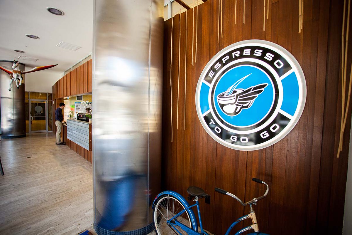 Good news, coffee lovers! <a href="/espressotogogo/">Espresso To Go Go</a> is extending their hours during the <a href="/tallgrass/">Tallgrass Film Association</a> Film Festival! Hours: Wednesday, October 17 thru Friday, October 19 from 6:30am-3:00pm. 

#TheLUXLiving <a href="/VisitWichita/">Visit Wichita</a> <a href="/DowntownWichita/">Downtown Wichita</a>