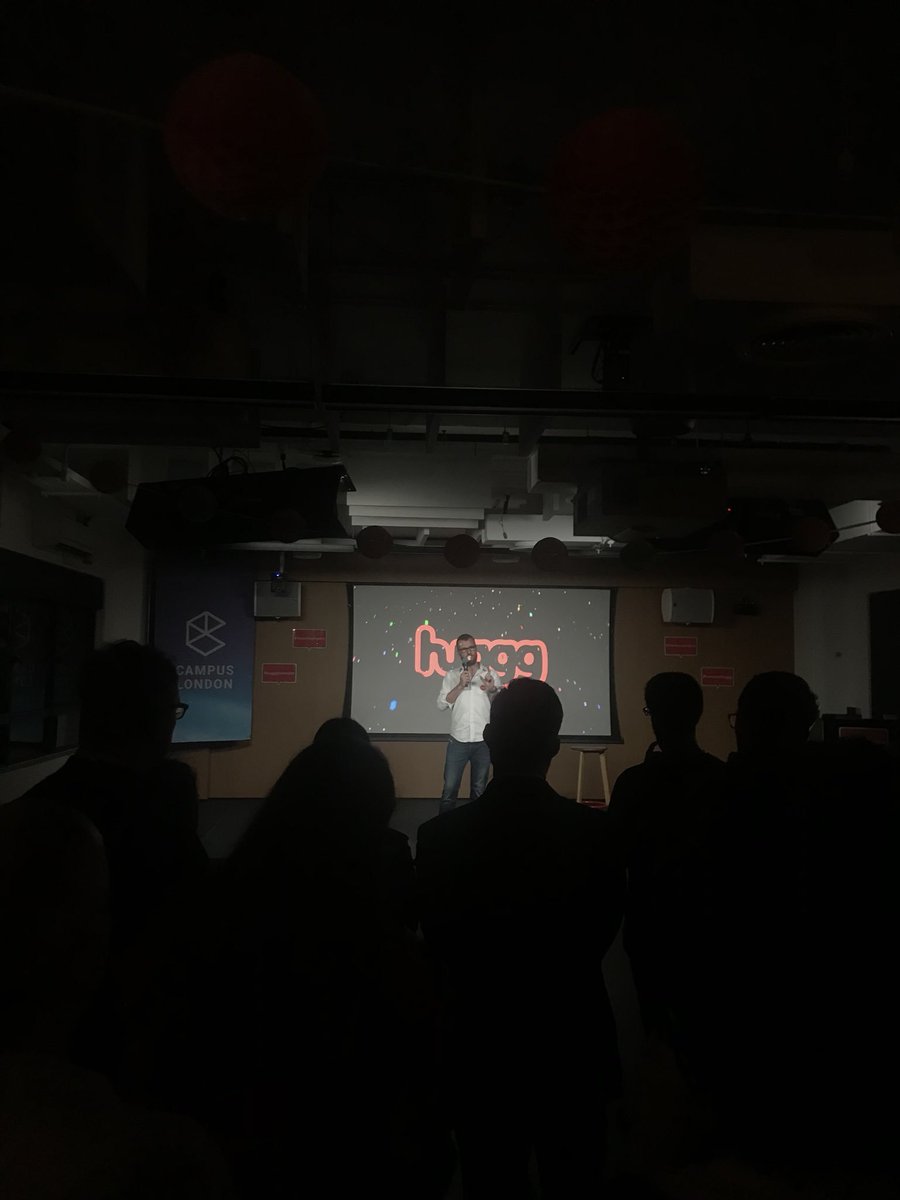 CrosstownLondon's tweet photo. Great to be at the @huggg_uk launch event this evening! Doughnuts sent over iMessage..? Yes please!! #huggg #crosstowndoughnuts https://t.co/xSg4f1jeKX