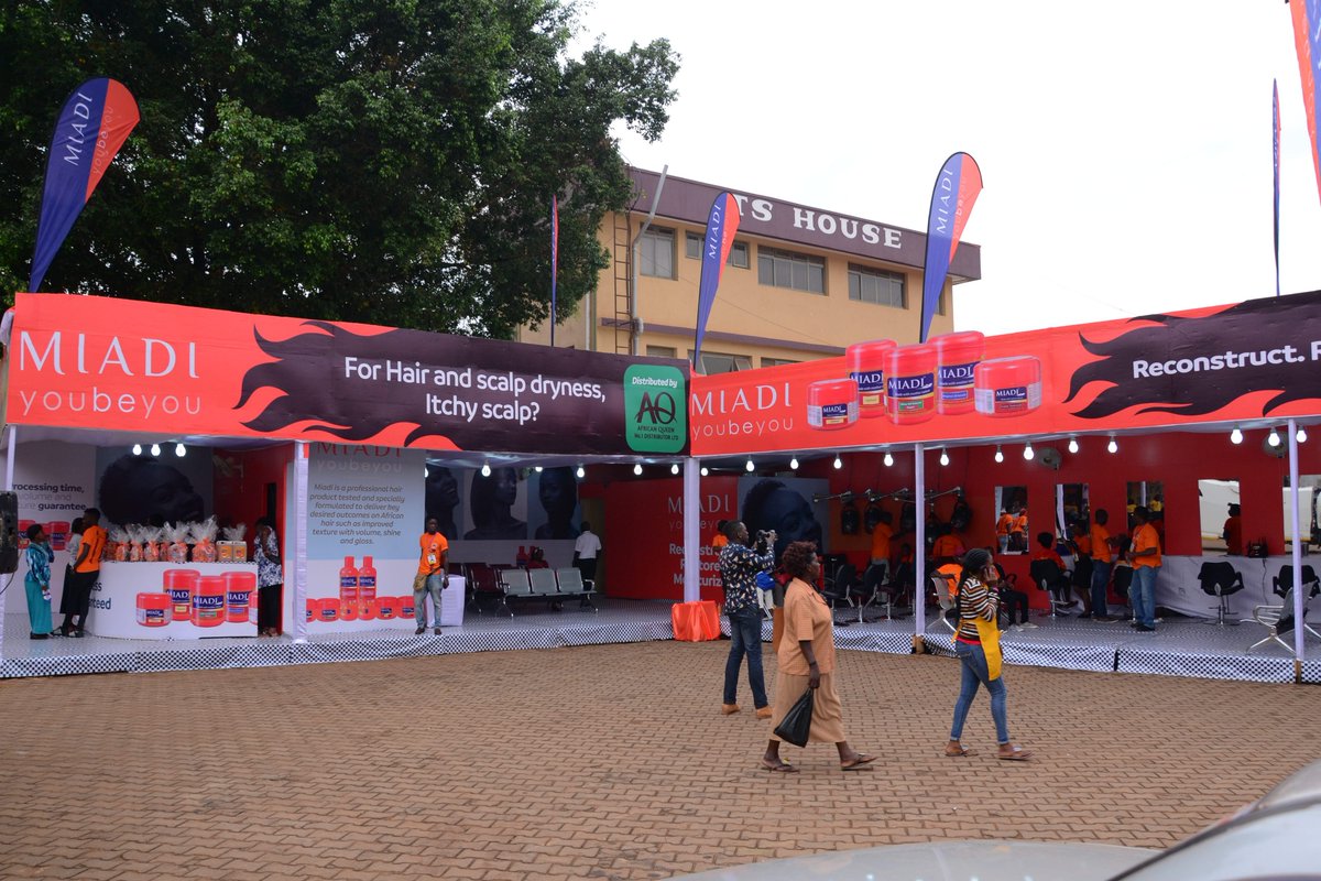 african_ug's tweet photo. Follow and RT to #win a #free #hairdo from top hair technicians at #UMATradeFair2018 courtesy of @african_ug and @MiadiEA, one #lucky #winner each day. https://t.co/CScxjJtaAj
