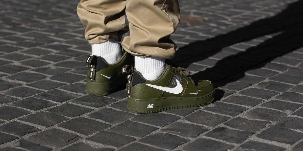 air force 1 07 lv8 utility olive green