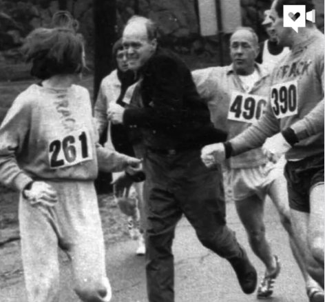 ActiveLineSport's tweet photo. https://t.co/p5vaj7kaws 1st woman @KathrineSwitzer marathoner! Celebrate this person's amazing #fearlessness &amp; inner strength - graceful/appreciative/steadfast Qualities we found in each of our Amabassadors.
 #ThankfulThursday #MakingHistory #MarathonRunning #WomenRunners https://t.co/5dKVocimKw