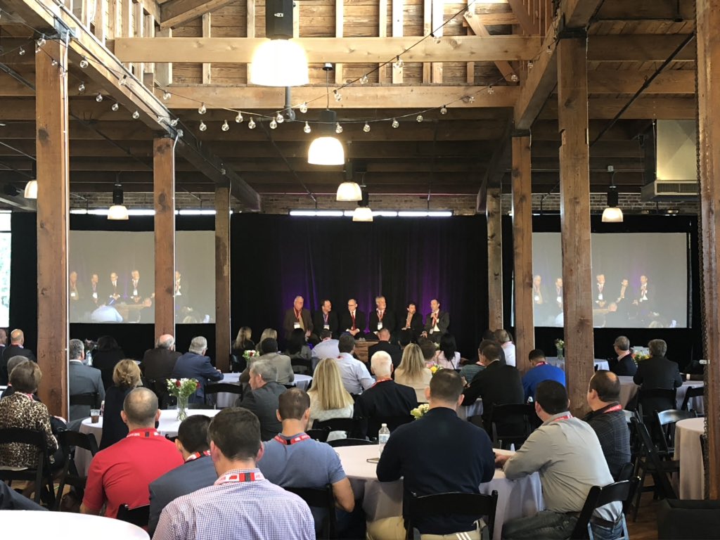 Thank you to our closing panel speakers @IU_Health @IAA_business  @RollsRoyce, CJC, @PurdueResearch and Eskenazi Health for participating in this year’s closing panel!